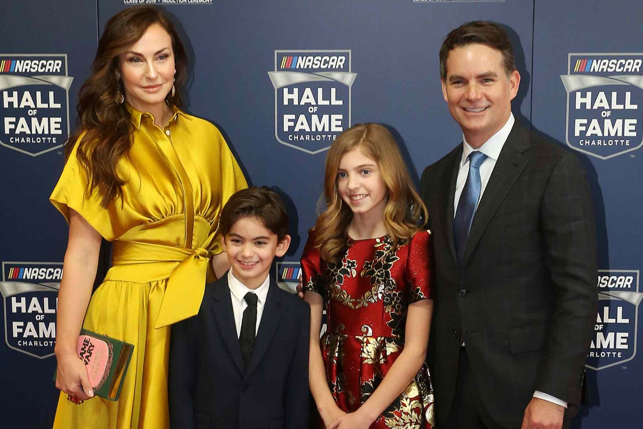 Jeff Gordon Daughter