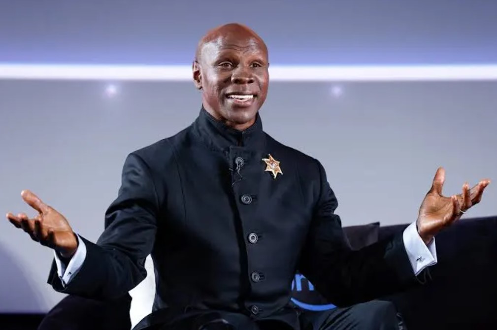  Chris Eubank Sr