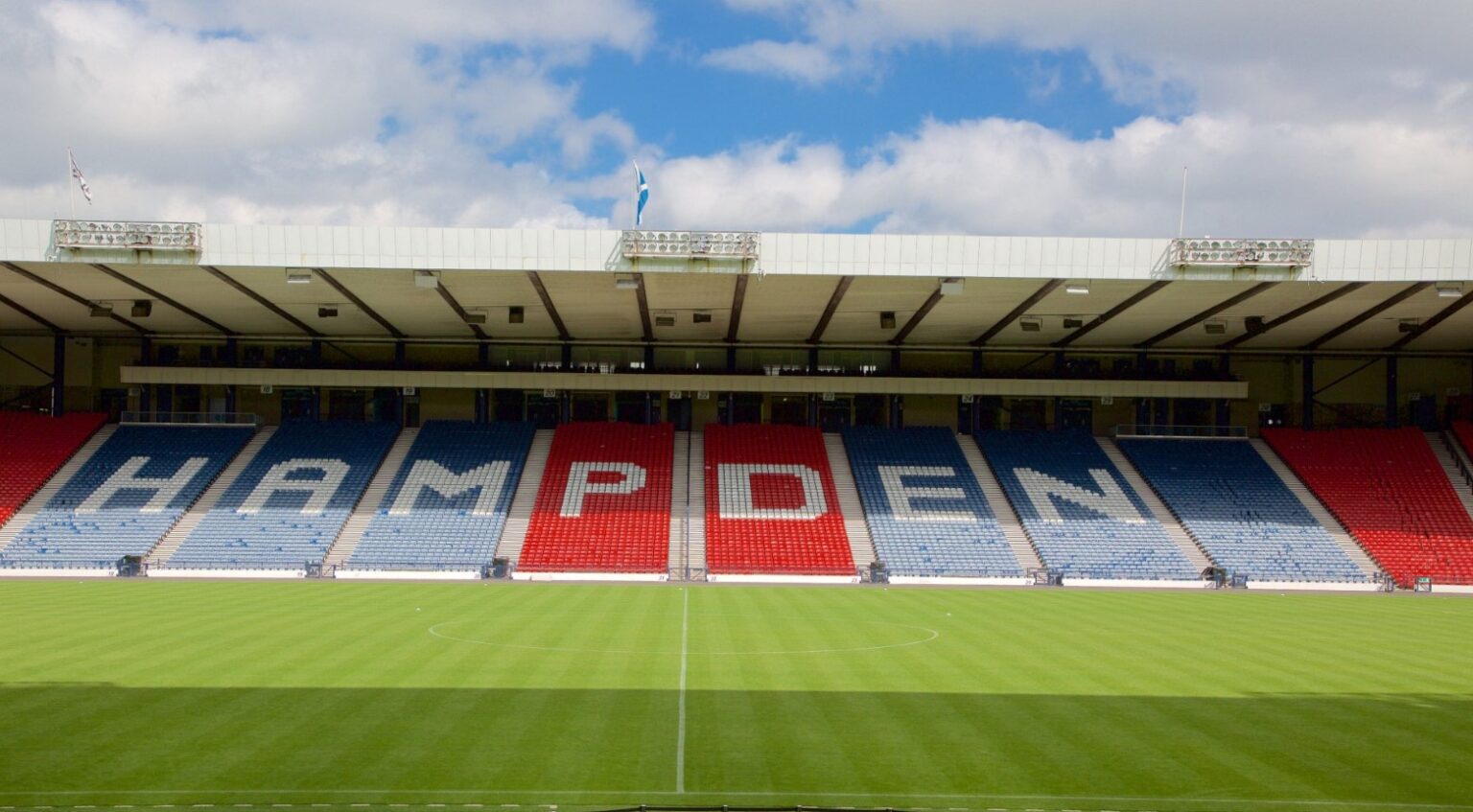 Hampden Stadium Seating Plan