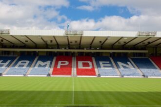 Hampden Stadium Seating Plan