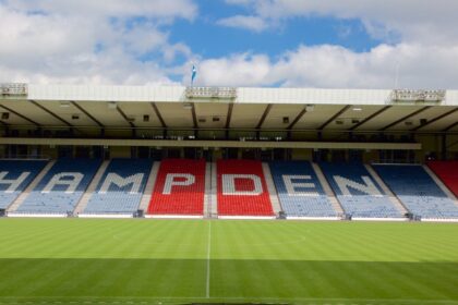 Hampden Stadium Seating Plan
