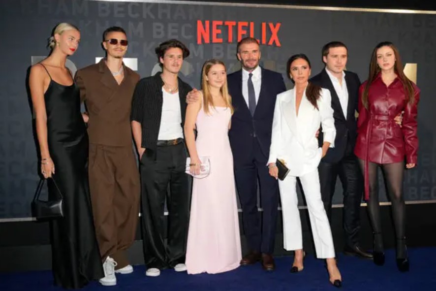 The Beckhams in 2026